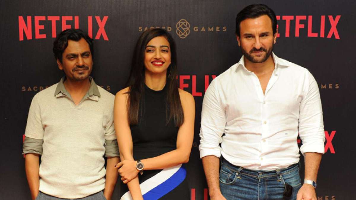 Netflix's Sacred Games: First Look at Saif Ali Khan, Radhika Apte and Nawazuddin Siddiqui's Thriller