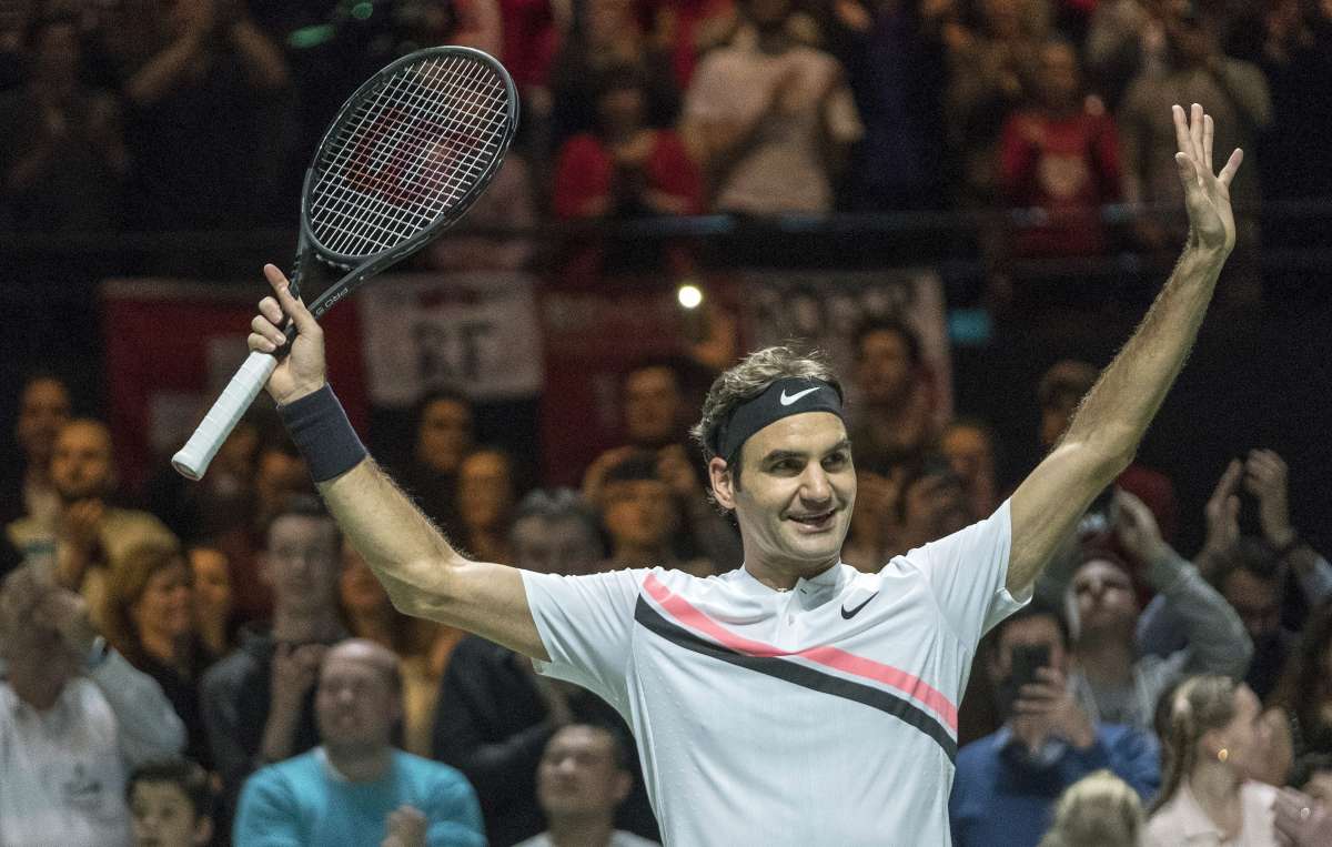 No.1 Roger Federer overpowers Grigor Dimitrov to win title in Rotterdam Tennis News