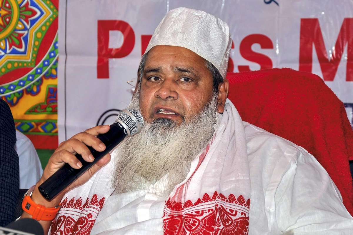 Stop Assam's 'selective and discriminatory' eviction drive in winter: Badruddin Ajmal writes to PM Modi, Shah