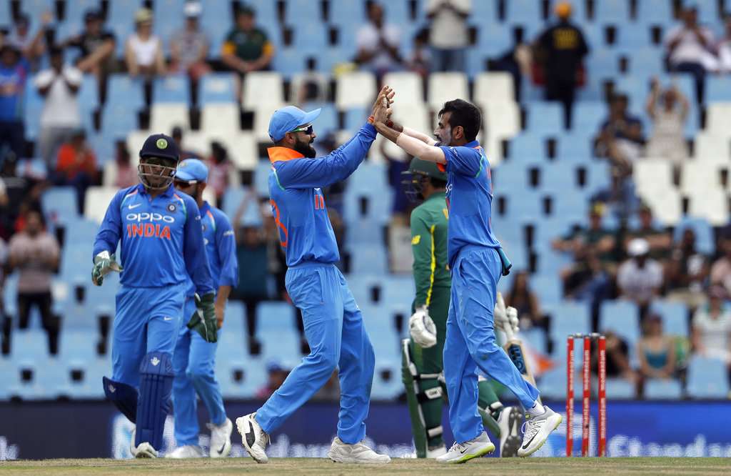 India Vs South Africa 2018 Odi Highlights Highlights, India vs South Africa, 2nd ODI: Chahal, Kuldeep shine as