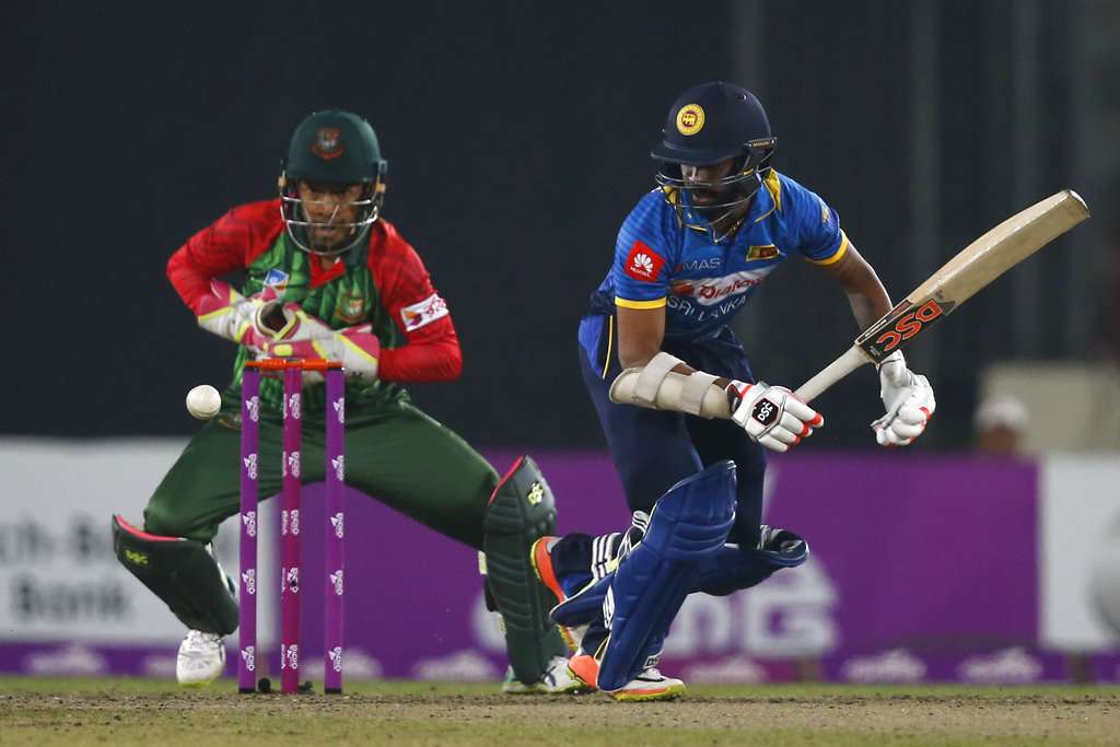 Sri Lanka Dominates Bangladesh in T20I Opener