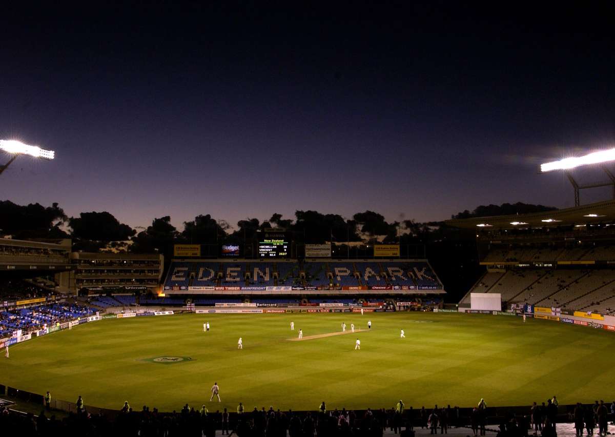 A file image of Day-Night Test match