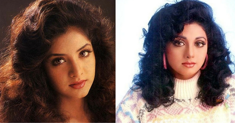 This Is The Mysterious Connection Between Sridevi And Divya Bharti India Tv