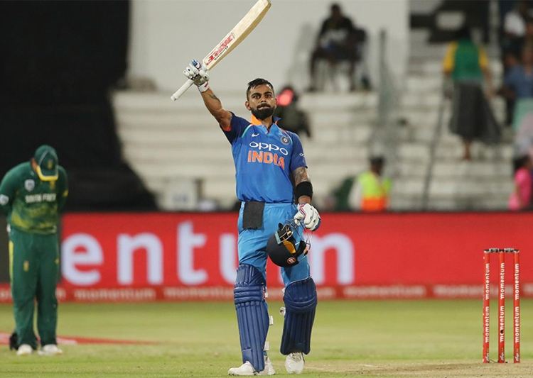 India vs South Africa 3rd ODI Virat Kohli hammers 34th ODI ton in