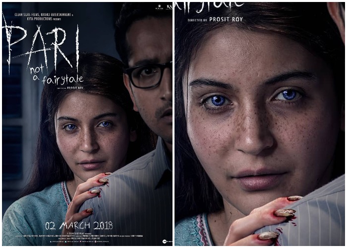 Pari New Poster: There’s something about Anushka Sharma’s eyes in this ...