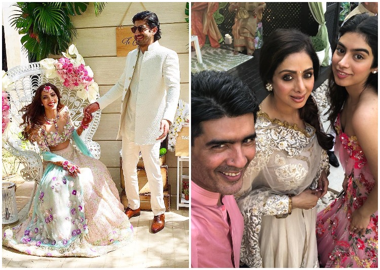 Fugly actor Mohit Marwah’s sangeet and mehendi ceremony was a star ...