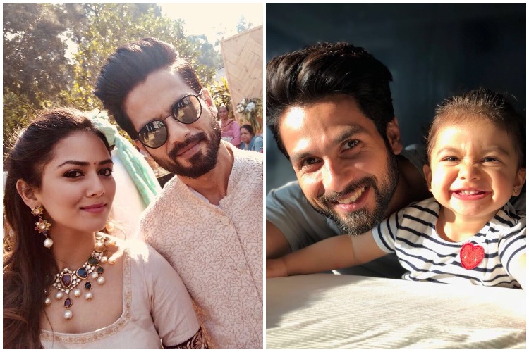 Shahid Kapoor And Mira Rajput Have A Difference Of Opinion Over Daughter Misha S Entry Into Glamour World Celebrities News India Tv