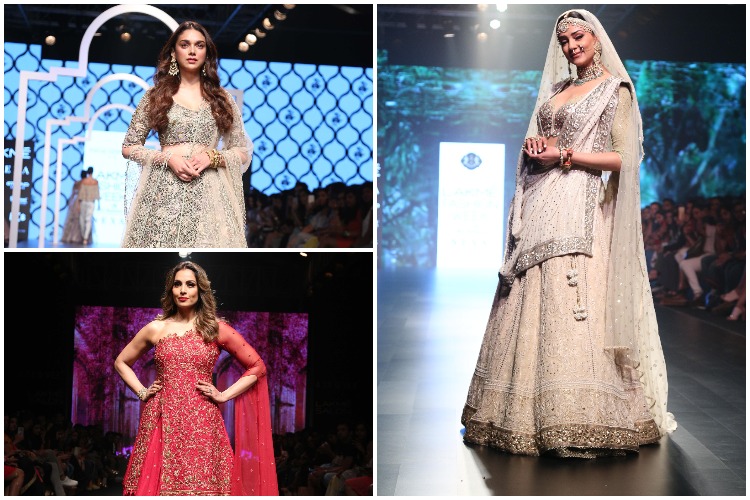 Lakme fashion hotsell week 2018 dresses