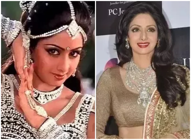 Sridevi  Celebrity drawings Colorful drawings Portrait painting