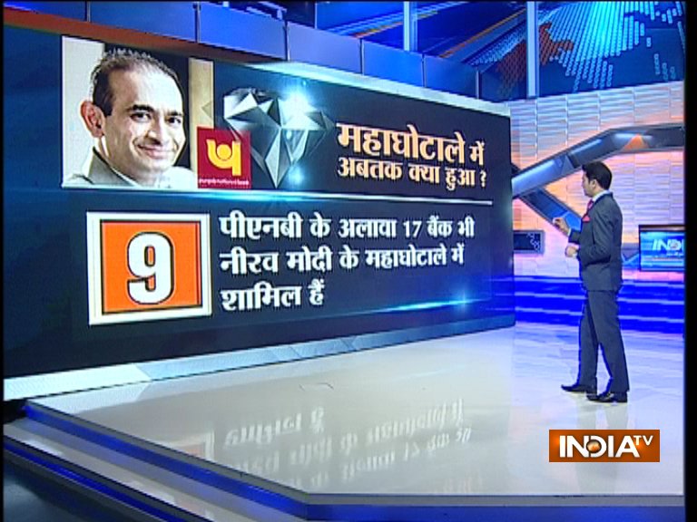 PNB-Nirav Modi Bank Fraud Case: What Happened So Far – India TV