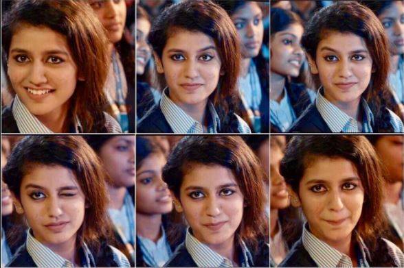 588px x 391px - Priya Prakash Varrier, the unofficial national crush of India, reveals 5  interesting things about herself | Regional News â€“ India TV
