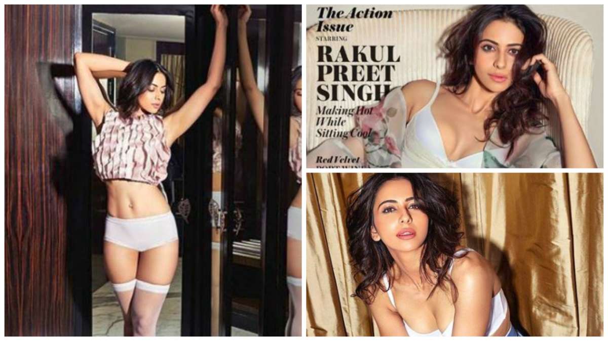 Aiyaary actress Rakul Preet Singh sheds her sweet & simple image with  sizzling photoshoot. See pic | Celebrities News – India TV