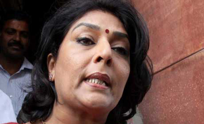 Congress Mp Renuka Chowdhury To Move Privilege Notice Against Pm Modi Over His Ramayana Serial 8184