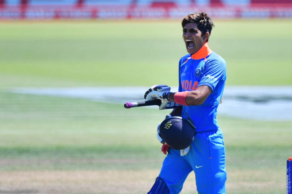 Vijay Hazare Trophy U 19 Star Shubman Gill Stars In Punjab S Thrilling Win Over Karnataka Cricket News India Tv