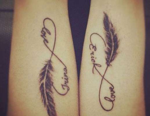 25 Most Meaningful Couple Tattoos With Photos