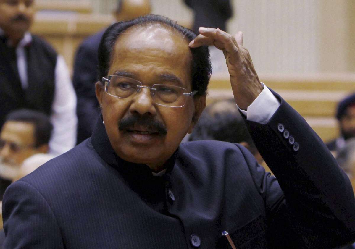 Veerappa Moily Veerappa Moily