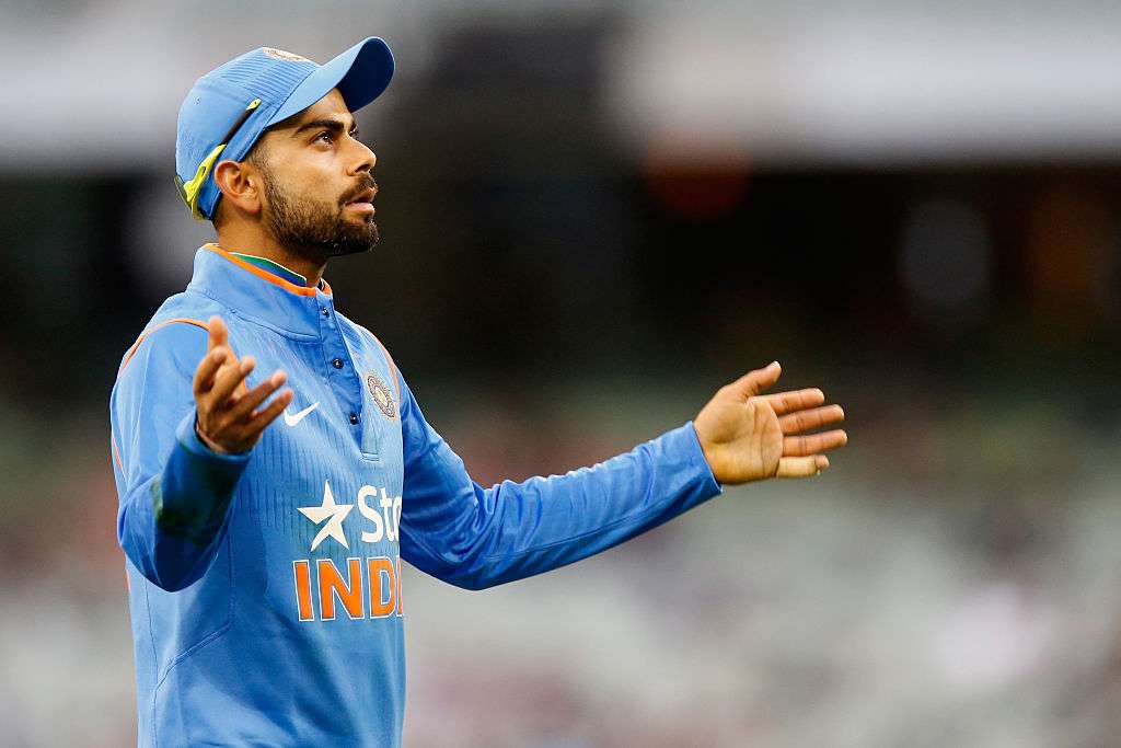 A file image of Virat Kohli India vs South Africa 2018 virat kohli injury durban odi