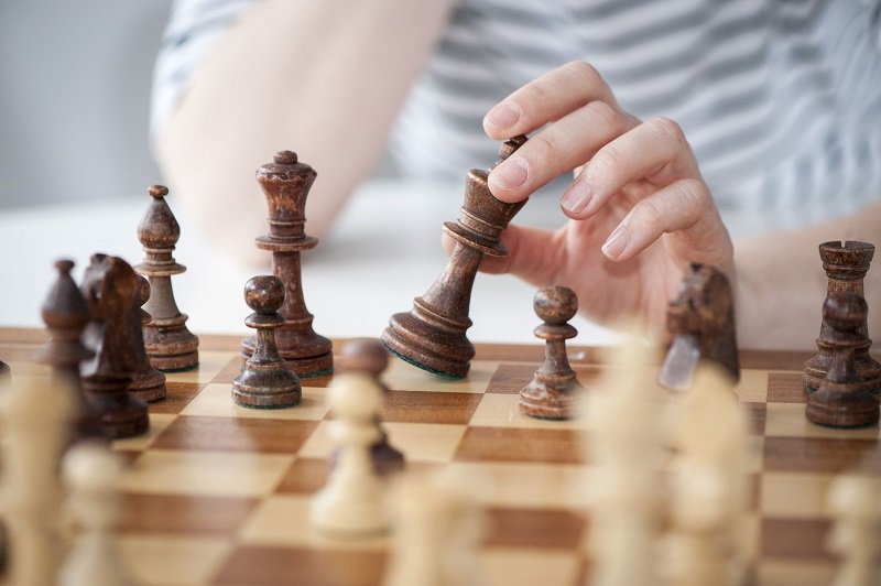 Male Chess Players in India