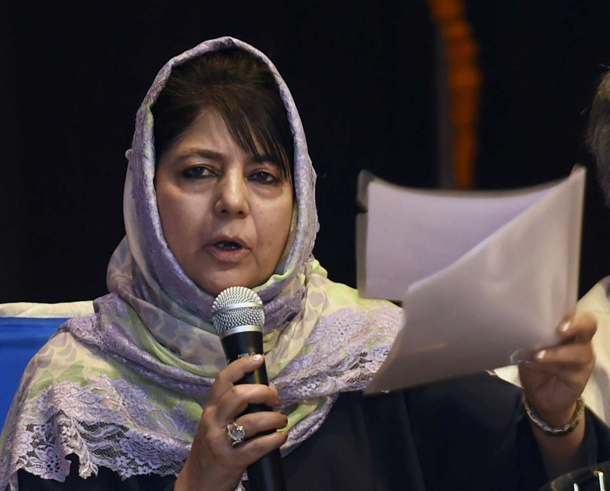 Mehbooba urges PM Modi to initiate dialogue with Pakistan, says 'reconciliation is the mantra'