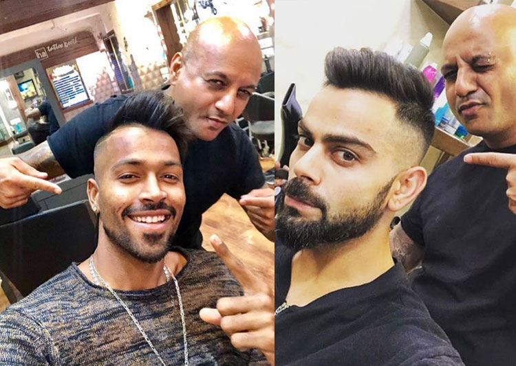 From Virat Kohli to Hardik Pandya, all fall for Aalim Hakim, the most  sought-after hairstylist among cricketers | Cricket News – India TV