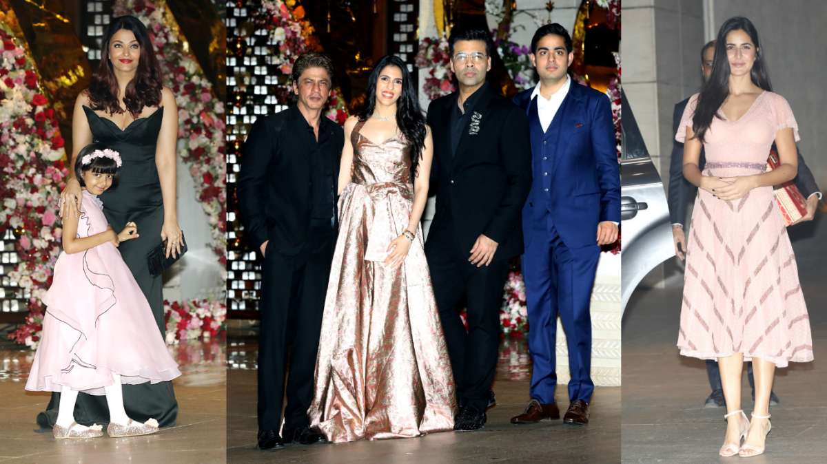 Ambanis Throw Starry Party for Akash and Shloka: Bollywood Stars Shine Bright