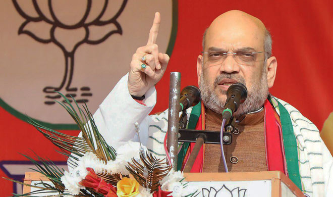 A bomb to every Pakistani bullet only solution: Amit Shah – India TV