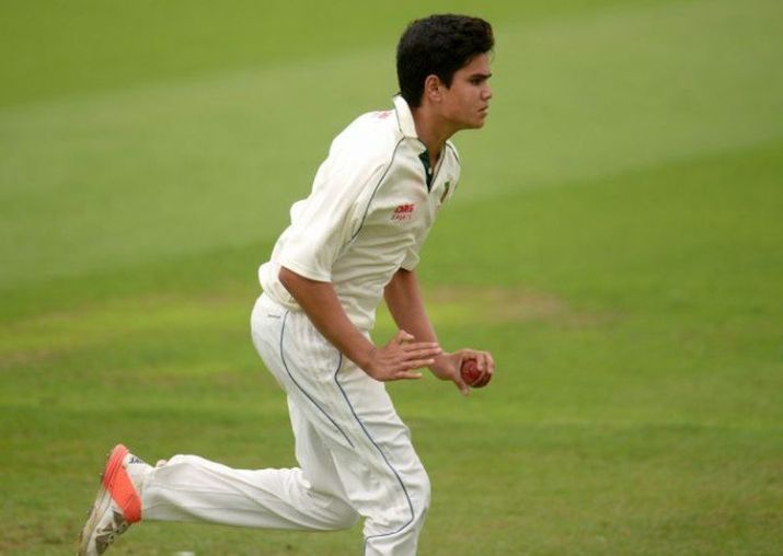 A file image of Arjun Tendulkar. Mumbai T20 League