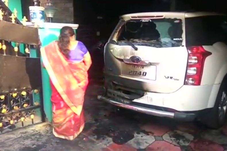 Tamil Nadu: Petrol bomb hurled at BJP leader's house in Coimbatore ...