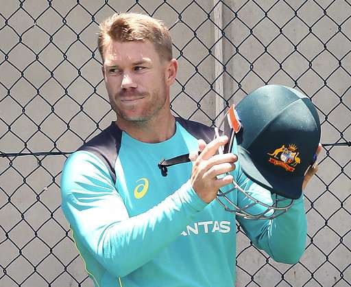 File image of David Warner