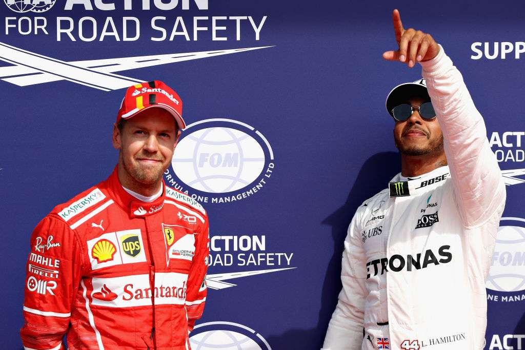 F1 2018: Lewis Hamilton draws level with Fangio on five World Championships