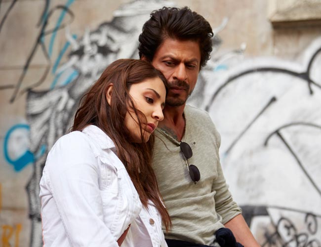 Jab Harry Met Sejal Hawayein song: Shah Rukh Khan, Anushka Sharma's romance  is a hit – India TV
