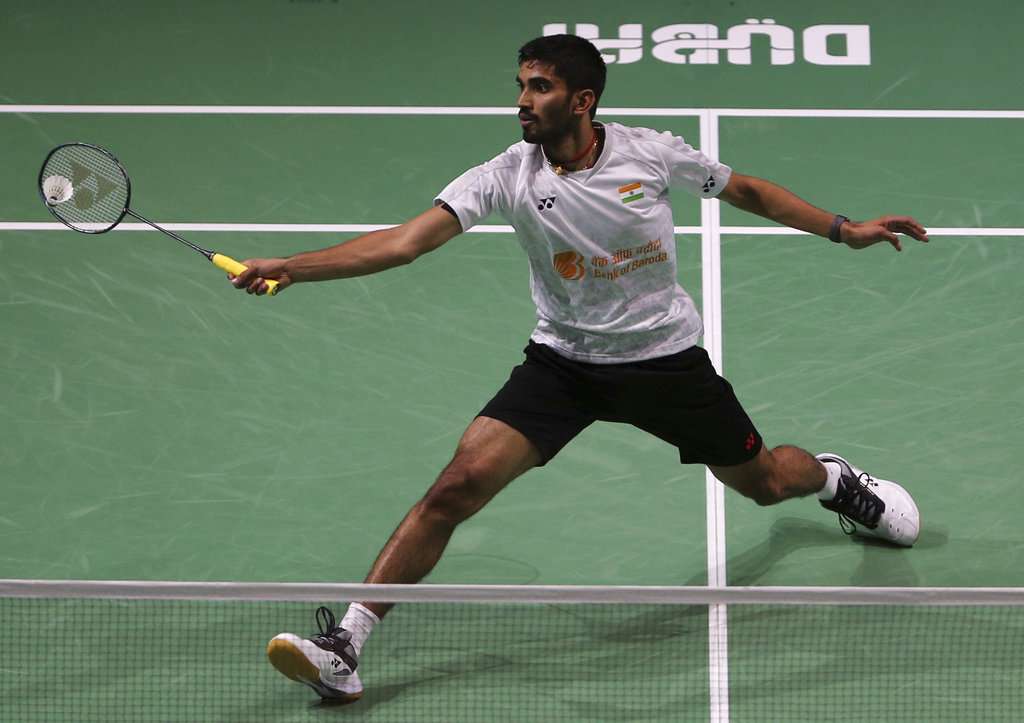 A file image of Kidambi Srikanth