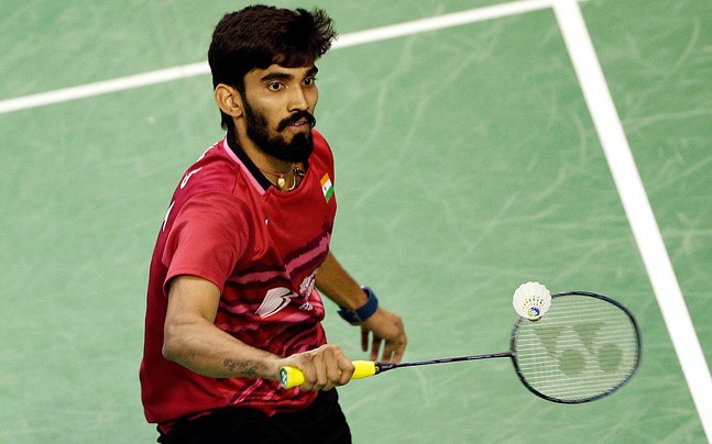 A file image of Kidambi Srikanth