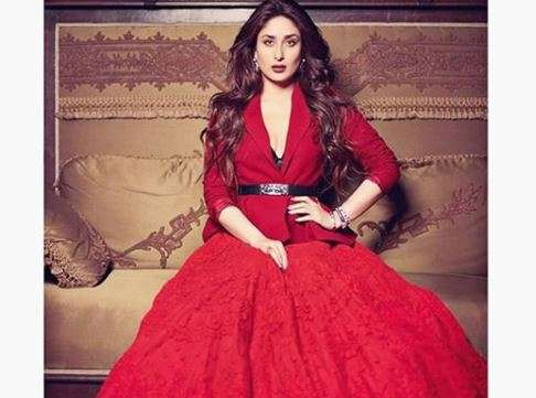 Kareena Kapoor Khan Gives All The Royal Feels In A Red Gown | Bollywood ...