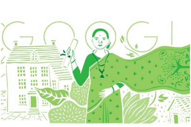 Google Doodle celebrates the birthday of Anandi Gopal Joshi, India's ...
