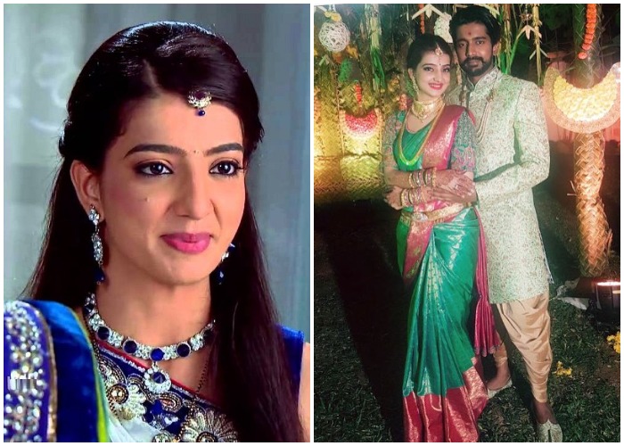 Saath Nibhaana Saathiya actress Loveleen Kaur engaged to boyfriend Koushik Krishnamurthy. See pics