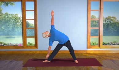 PM Modi turns Yoga instructor in 3D avatar, watch video – India TV