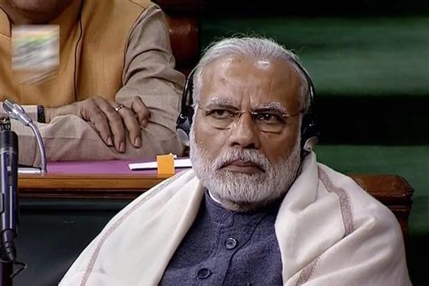 No-confidence Motion Against NDA Govt: Lok Sabha Adjourned For Another ...