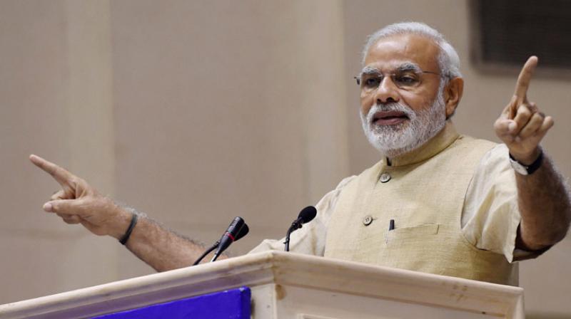 PM Modi Denies Any Government Honoring Babasaheb Ambedkar