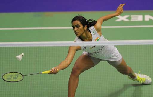 A file image of PV Sindhu