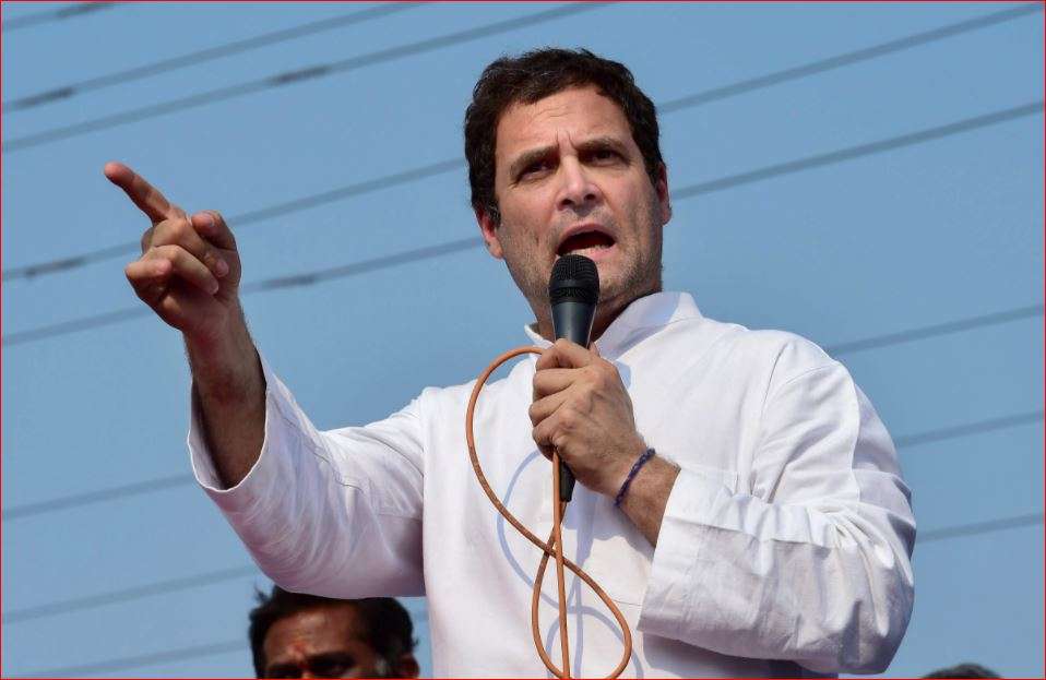 Data breach row: BJP accuses Rahul Gandhi of ‘technological illiteracy ...