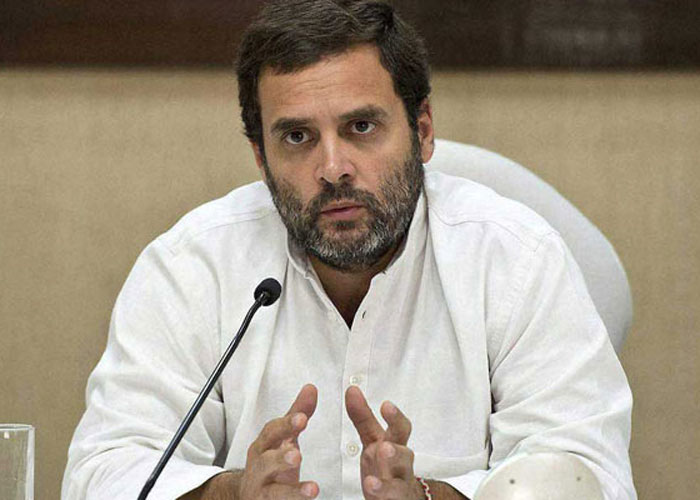 Indian Economy Growing, But Not Generating Jobs, Says Rahul Gandhi ...