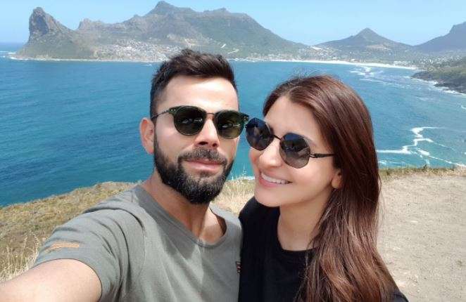 Virat Kohli and Anushka Sharma