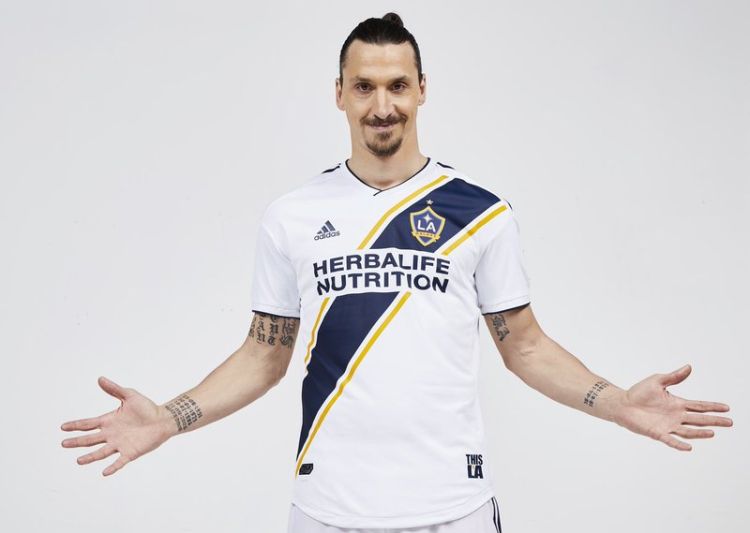 Debut Today? All 23 Zlatan Ibrahimović Home Kits Of His Career