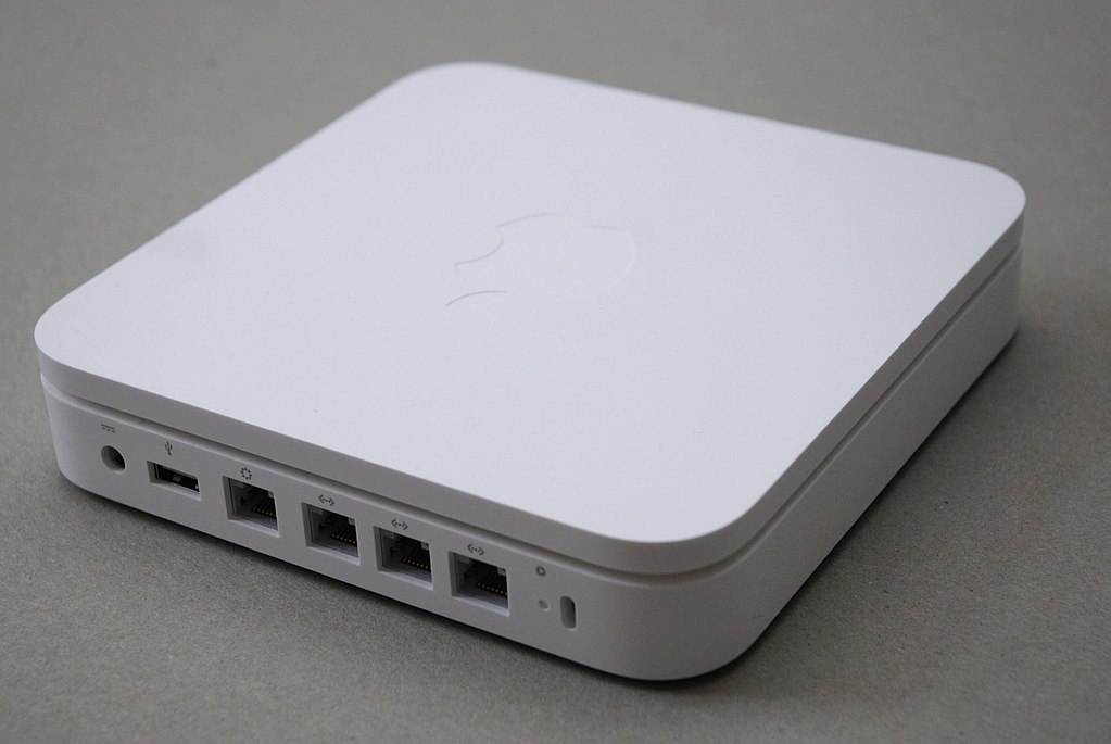Apple discontinues 'AirPort' Wi-Fi routers