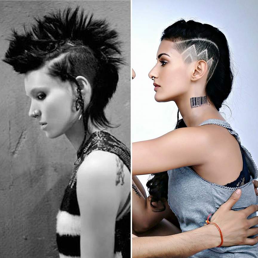 Amya Dastur's new look