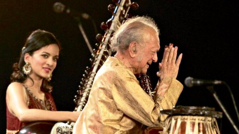 Anoushka Shankar Pays Tribute To Father Ravi Shankar On His 98th Birth ...