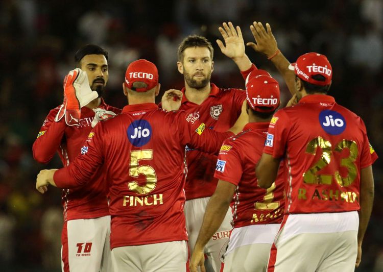 IPL 2018, Match 16: Chris Gayle, Andrew Tye star as Kings XI Punjab ...