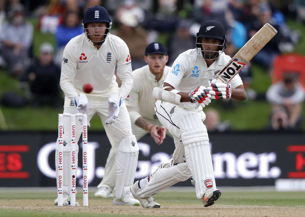 2nd Test: New Zealand need 340 runs to win against England