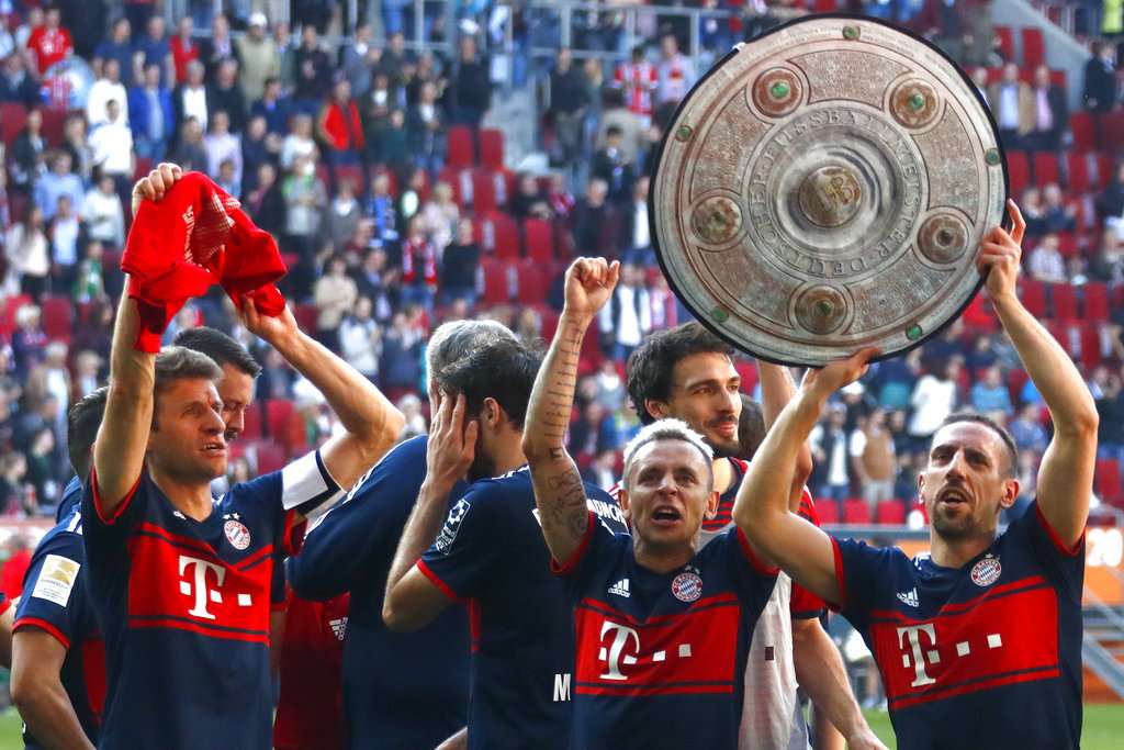 Dominant Bayern Munich Extend Record To 6th Straight Bundesliga Title ...